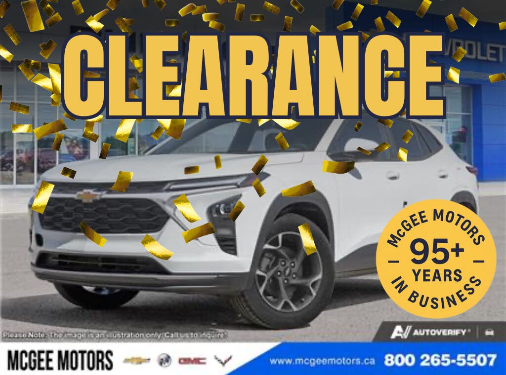 Chevrolet Trax LT FWD 2025