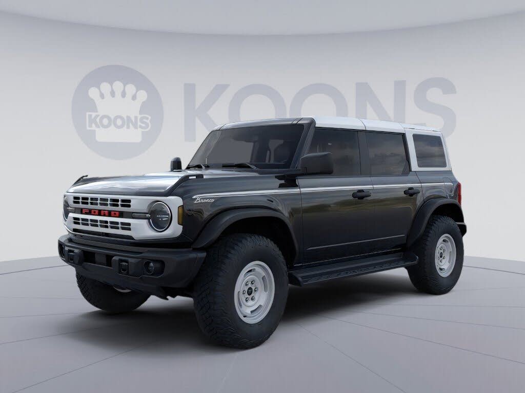2025 Ford Bronco Heritage Edition 4-Door 4WD