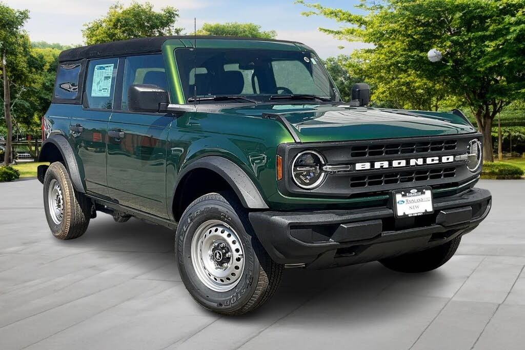 2025 Ford Bronco 4-Door 4WD