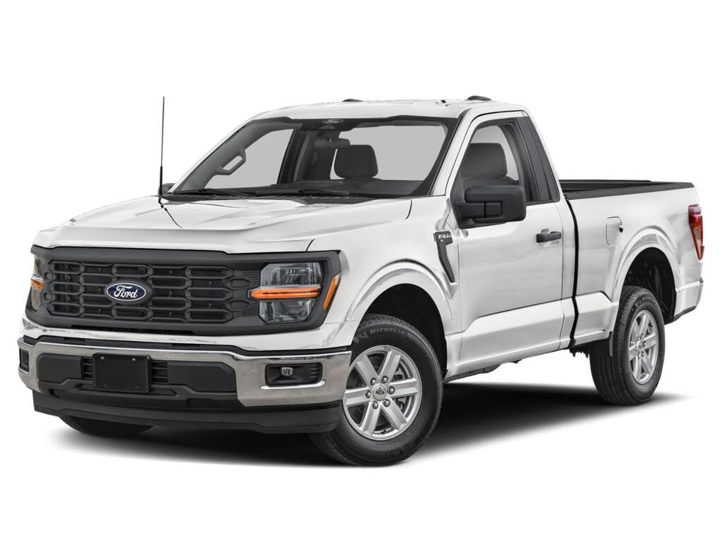 2025 Ford F-150 XL Regular Cab LB 4WD