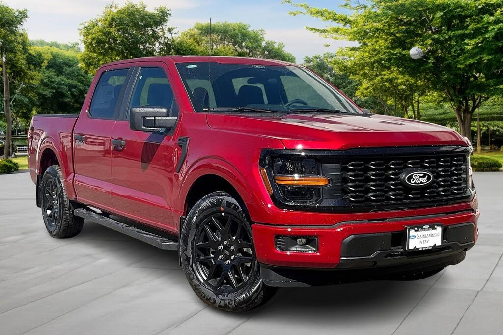 2025 Ford F-150 STX 4dr SuperCrew RWD