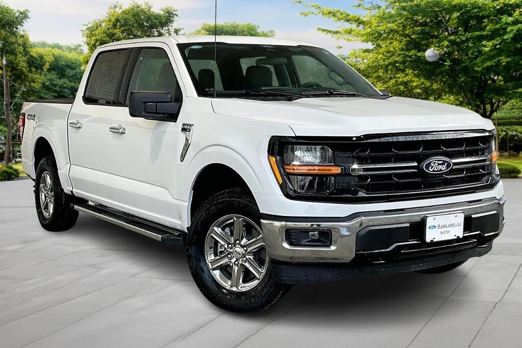 2025 Ford F-150 XLT SuperCrew 4WD