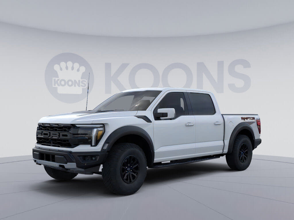 2025 Ford F-150 Raptor SuperCrew 4WD