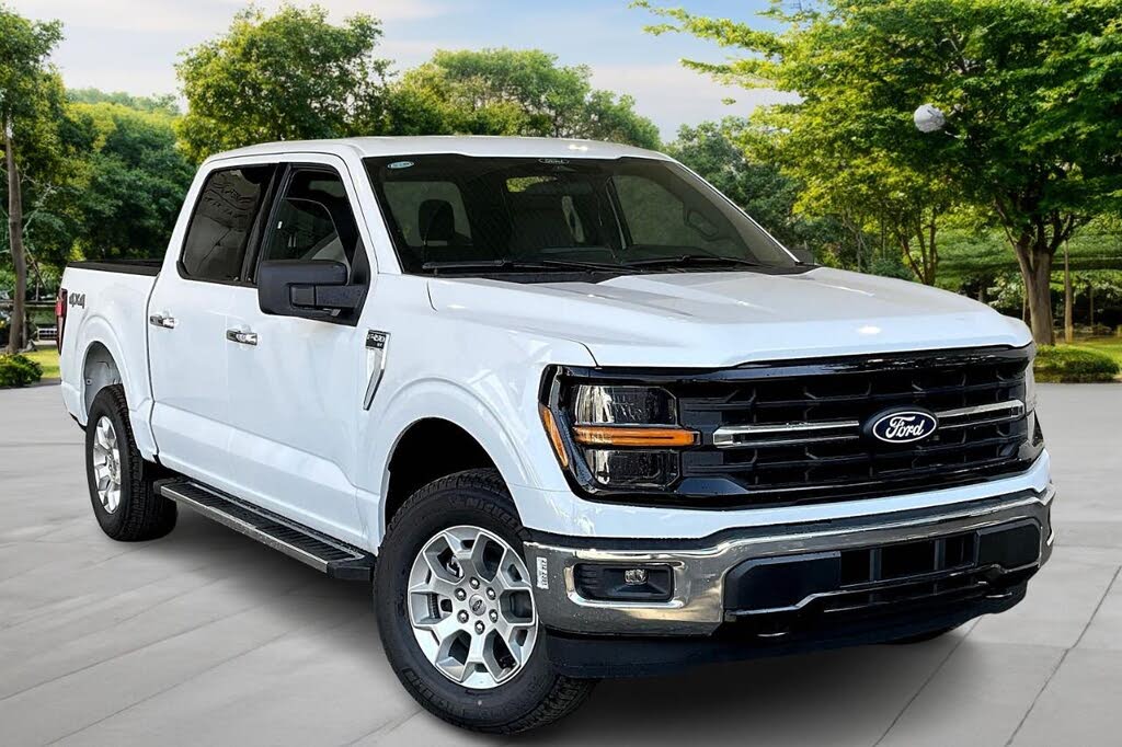 2025 Ford F-150 XLT SuperCrew 4WD