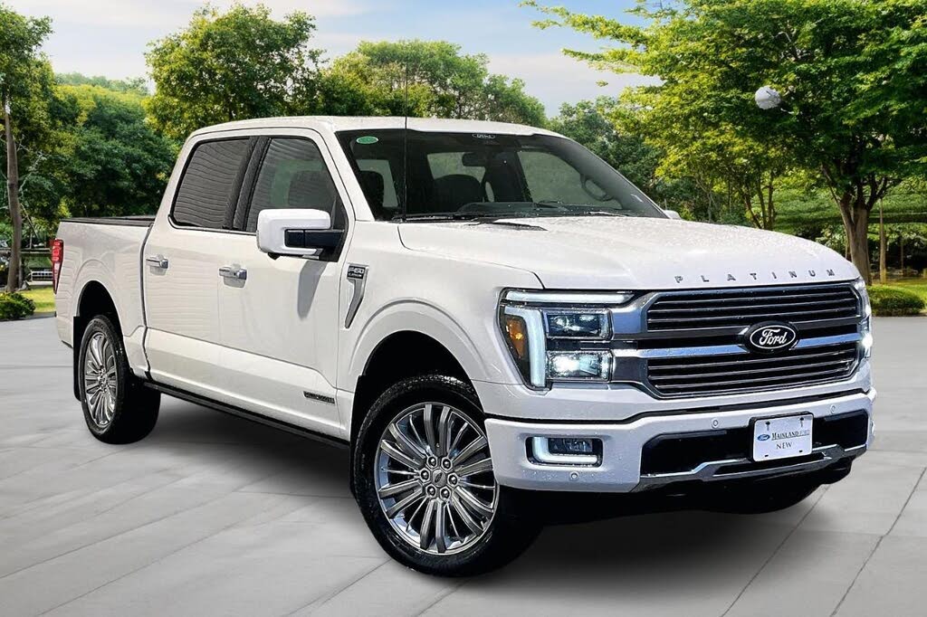 2025 Ford F-150 Platinum SuperCrew 4WD