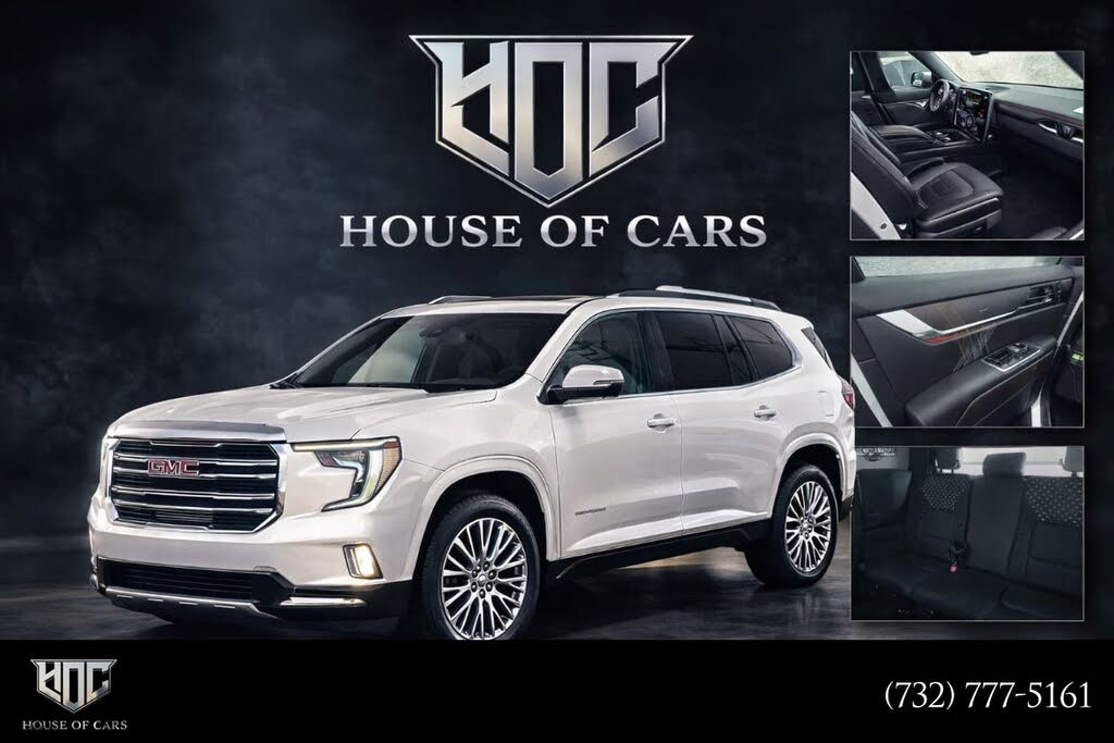 2025 GMC Acadia Denali AWD