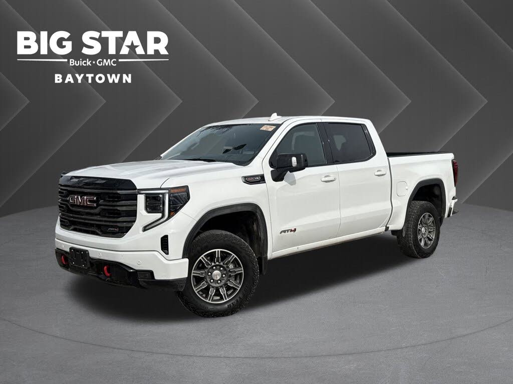 2025 GMC Sierra 1500 AT4 Crew Cab 4WD
