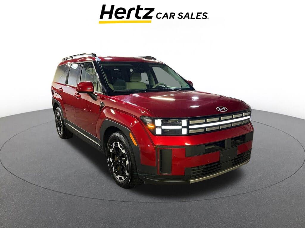 2025 Hyundai Santa Fe SEL FWD