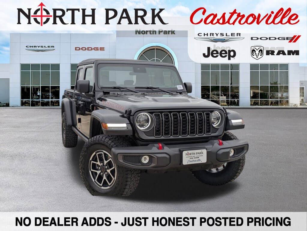 2025 Jeep Gladiator Rubicon Crew Cab 4WD