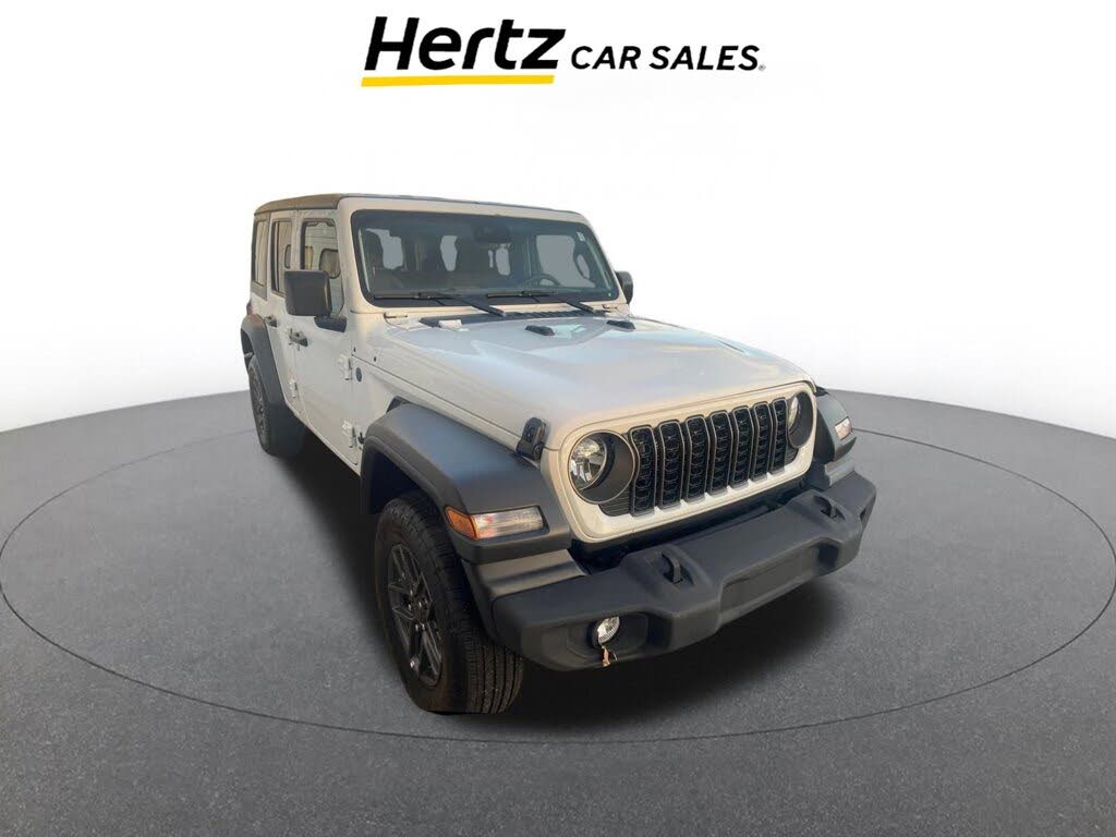 2025 Jeep Wrangler Sport S 4-Door 4WD