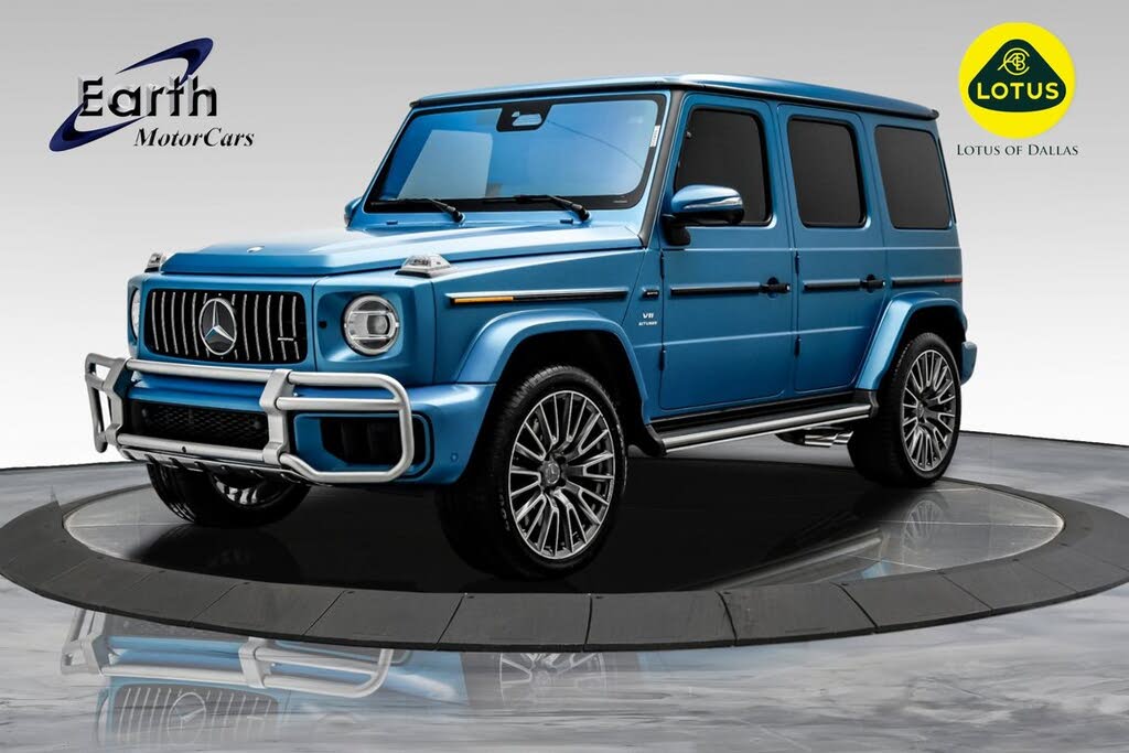 2025 Mercedes-Benz G-Class AMG G 63 4MATIC