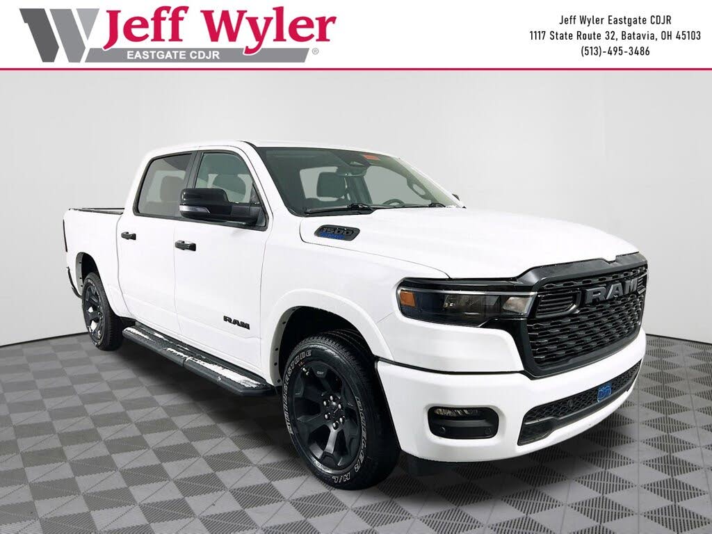 2025 RAM 1500 Big Horn Crew Cab 4WD