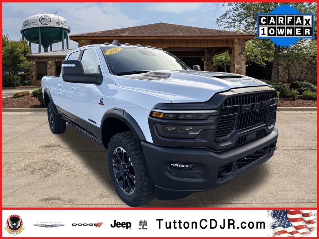 2025 RAM 2500 Rebel Crew Cab 4WD