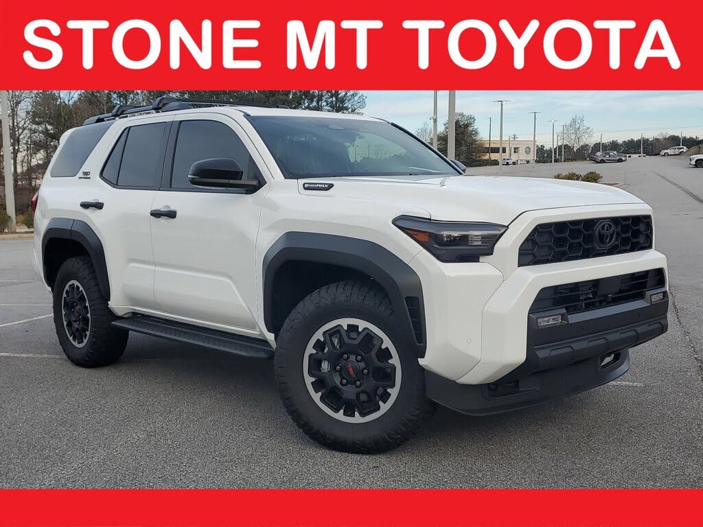 2025 Toyota 4Runner TRD Off-Road 4WD