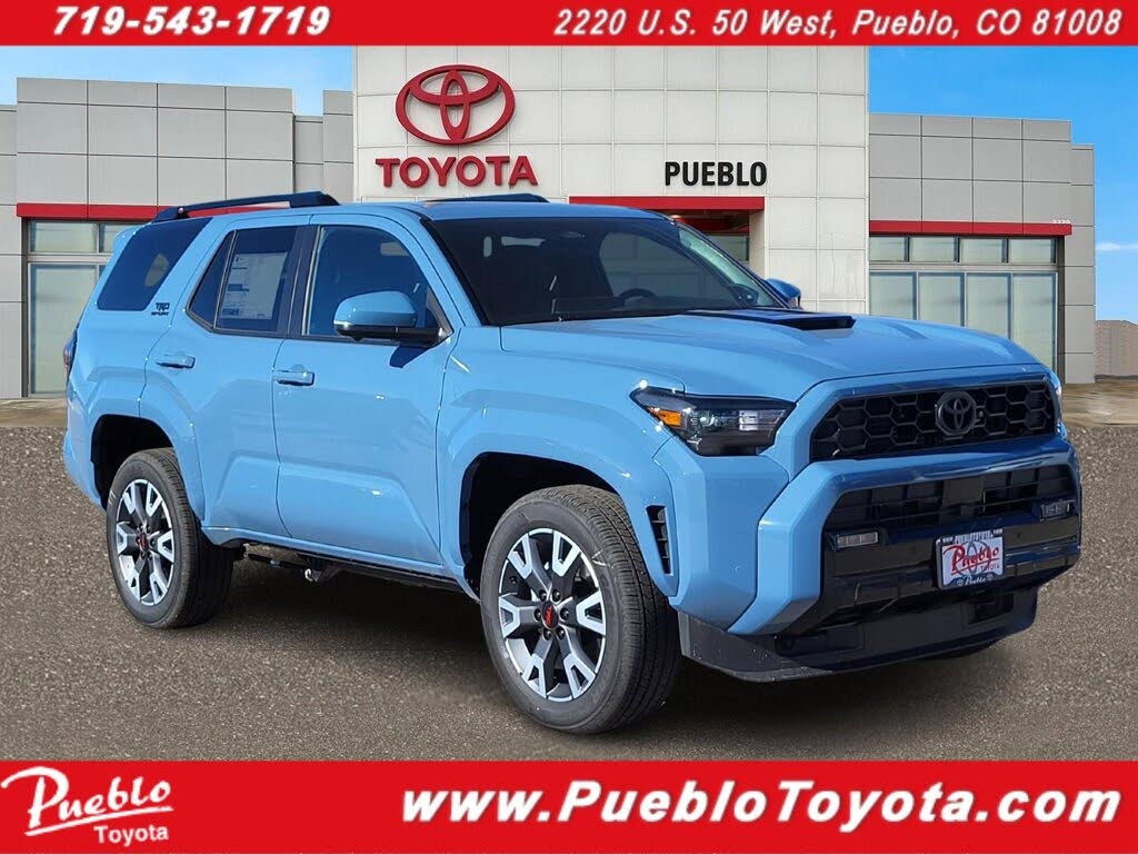 2025 Toyota 4Runner TRD Sport Premium 4WD