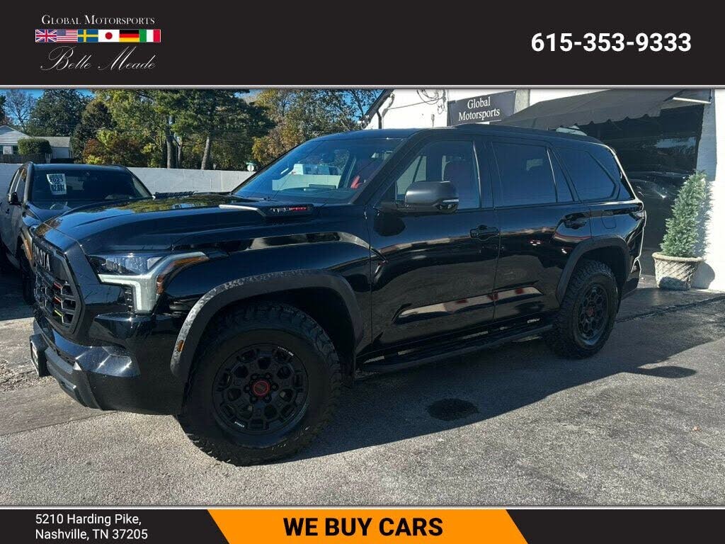 2025 Toyota Sequoia TRD Pro 4WD