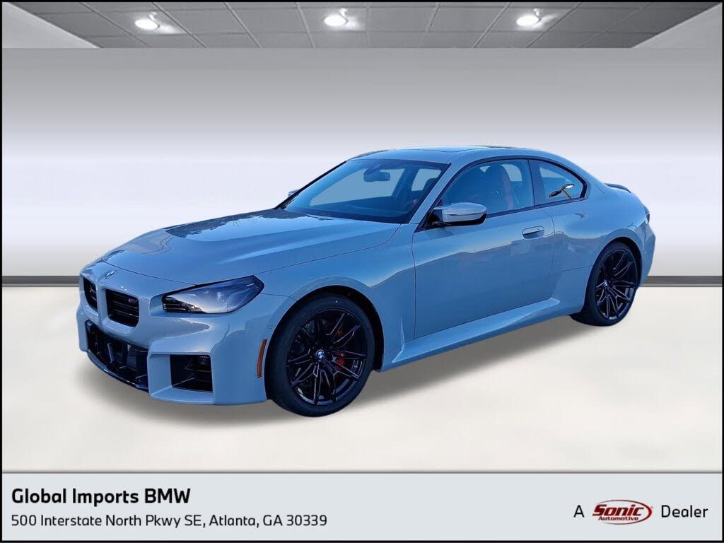 2026 BMW M2 RWD