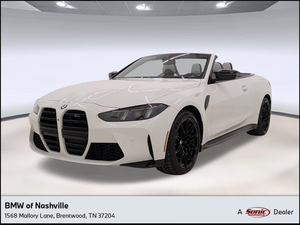 2026 BMW M4 Competition Convertible xDrive