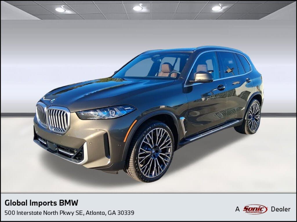 2026 BMW X5 xDrive40i