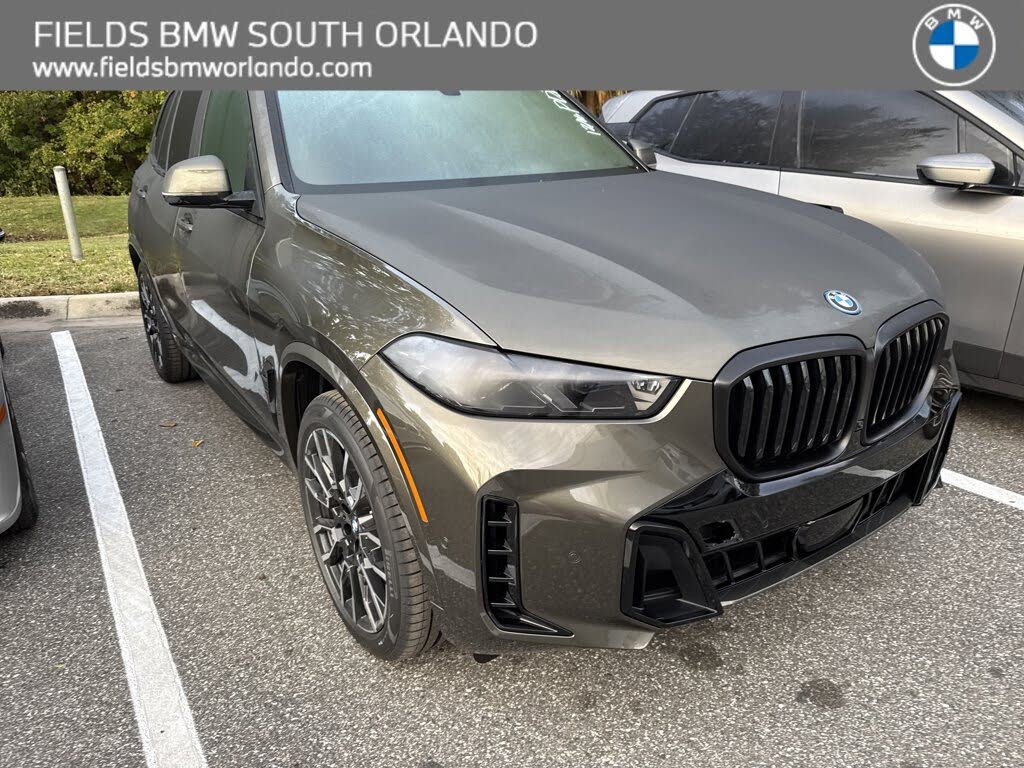 2026 BMW X5 xDrive50e