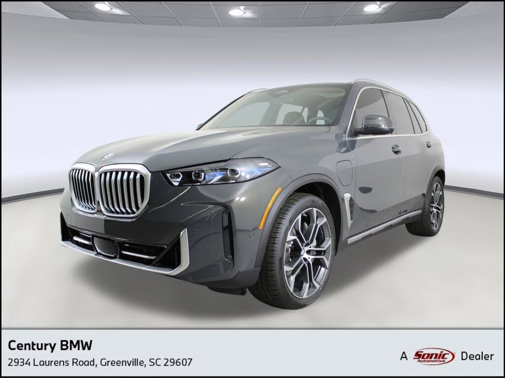 2026 BMW X5 xDrive50e