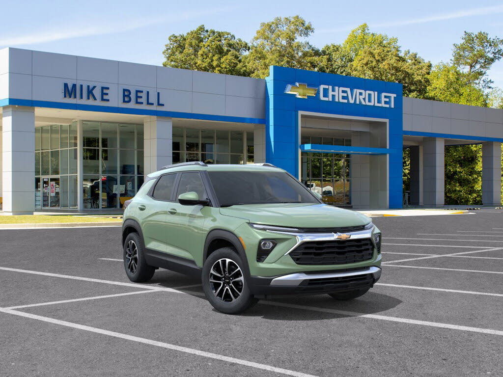 2026 Chevrolet Trailblazer LT FWD