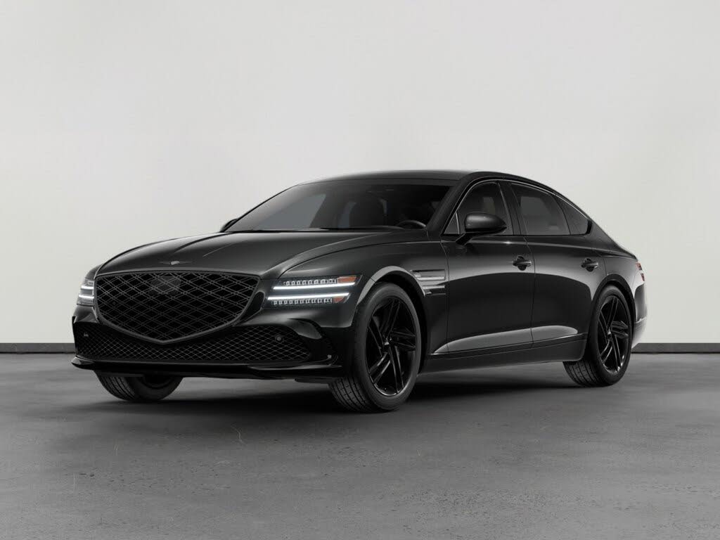 2026 Genesis G80 3.5T Prestige Black AWD