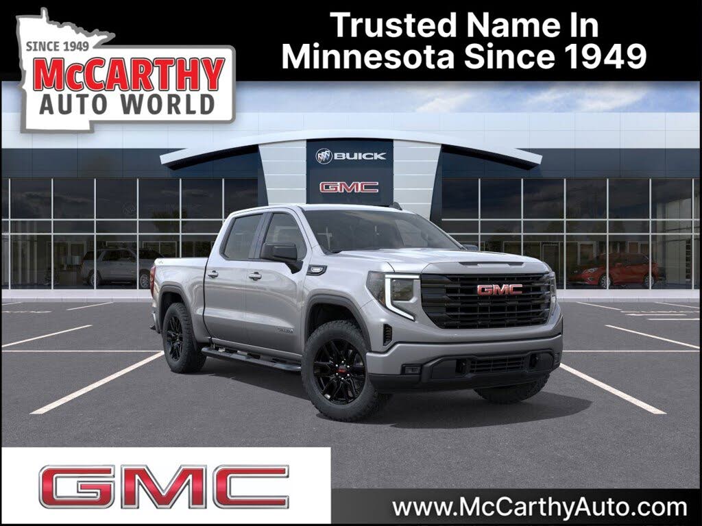 2026 GMC Sierra 1500 Elevation Crew Cab 4WD