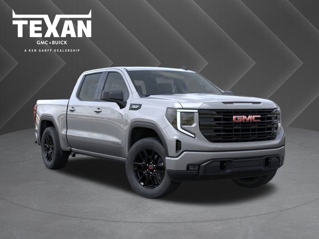 2026 GMC Sierra 1500 Elevation Crew Cab RWD