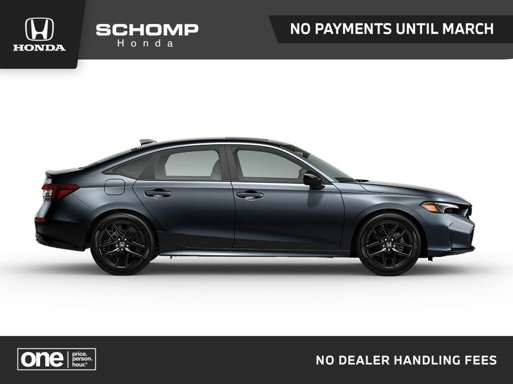 2026 Honda Civic Hybrid Sport Sedan FWD