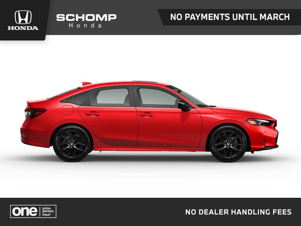 2026 Honda Civic Hybrid Sport Sedan FWD