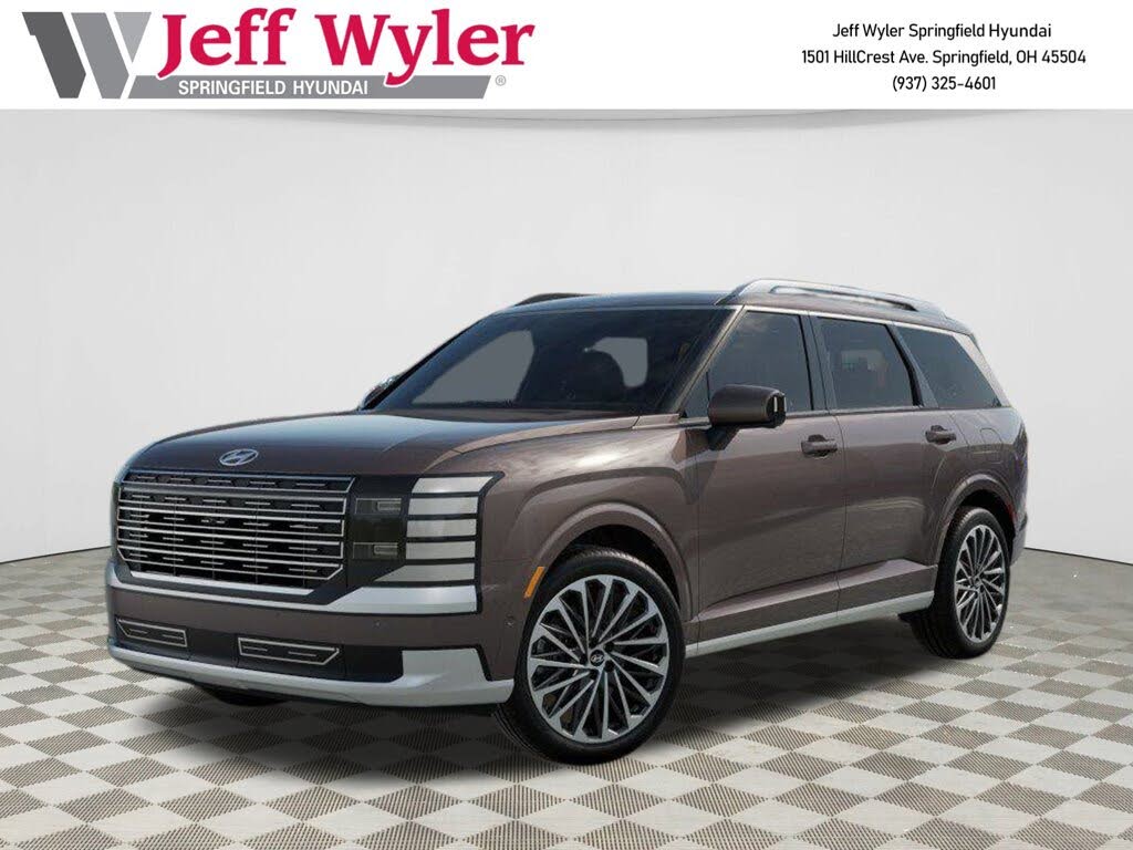 2026 Hyundai Palisade Calligraphy AWD