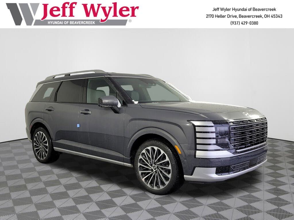 2026 Hyundai Palisade Hybrid Calligraphy AWD