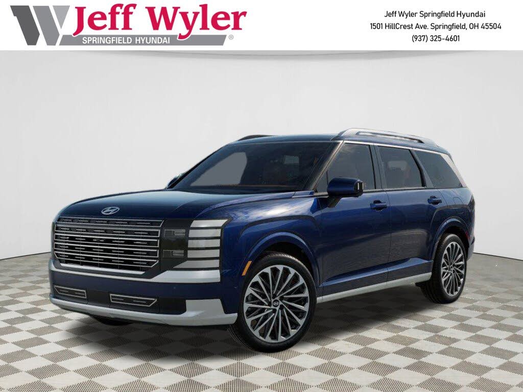 2026 Hyundai Palisade Hybrid Calligraphy AWD