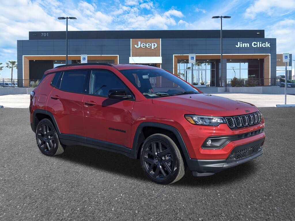 2026 Jeep Compass Latitude Altitude 4WD