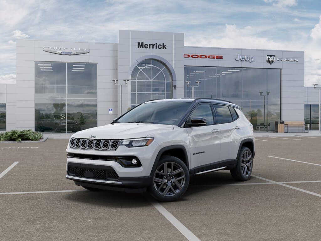 2026 Jeep Compass Limited Altitude 4WD