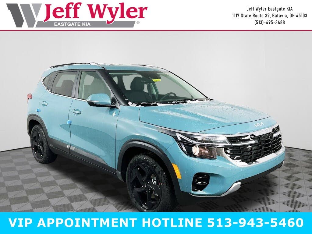 2026 Kia Seltos EX FWD