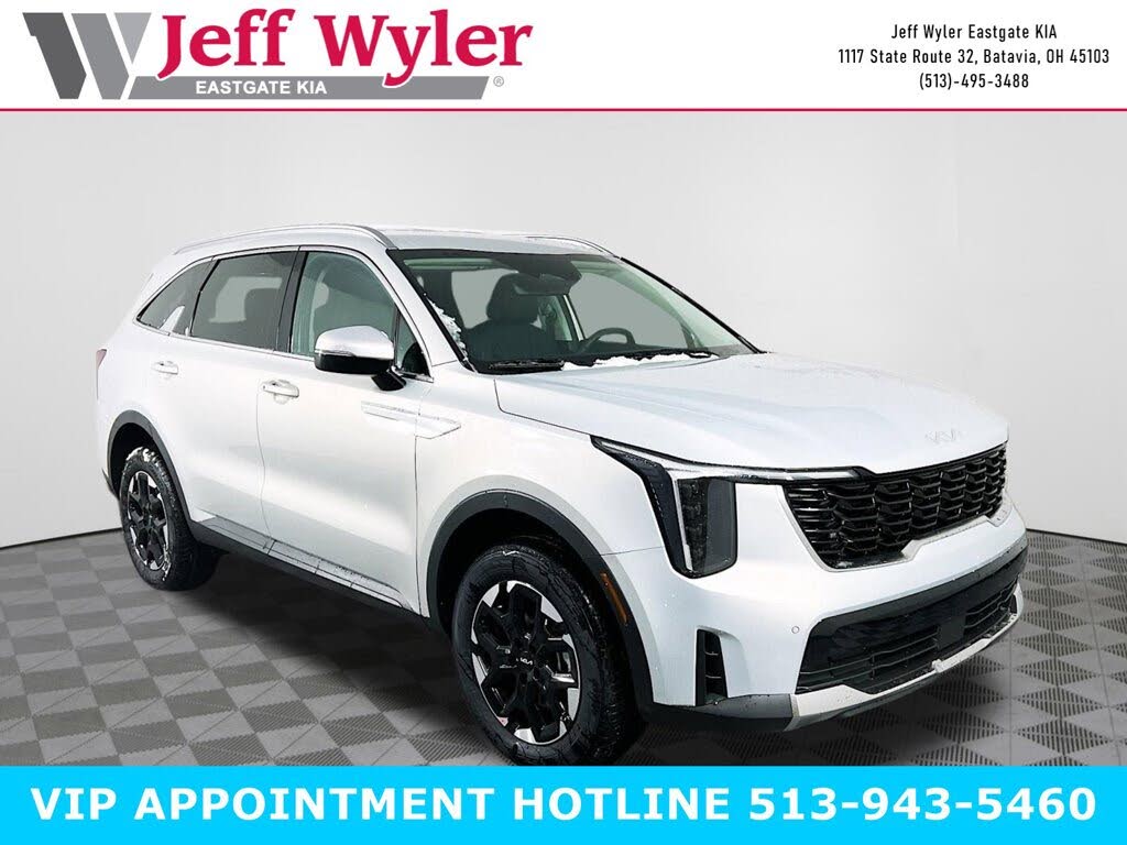 2026 Kia Sorento S AWD