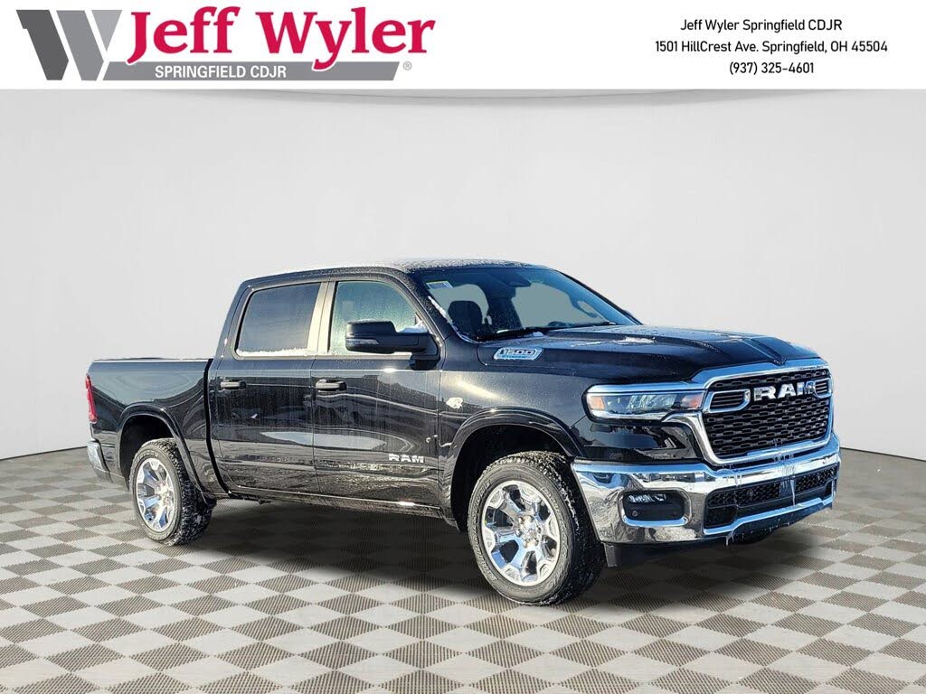 2026 RAM 1500 Big Horn Crew Cab 4WD