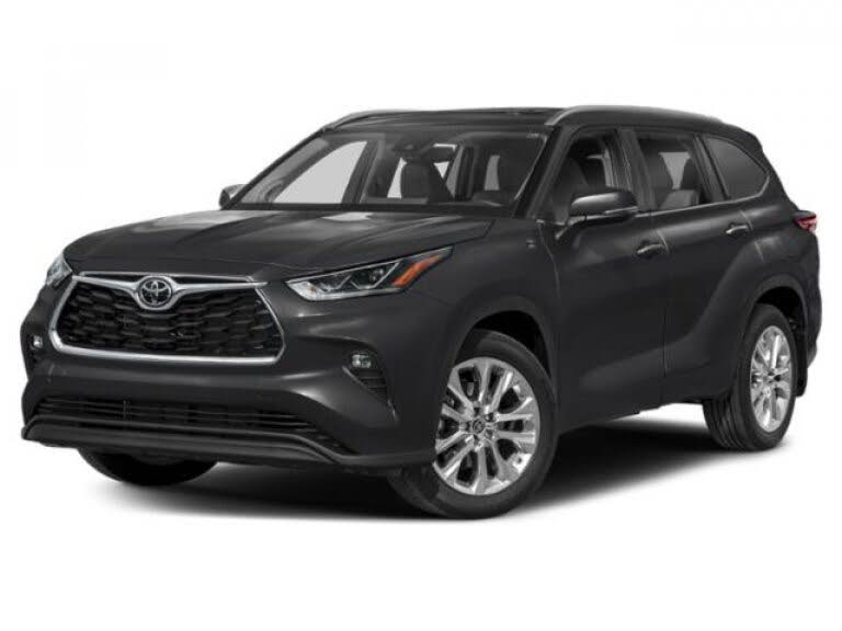 2026 Toyota Highlander Limited AWD