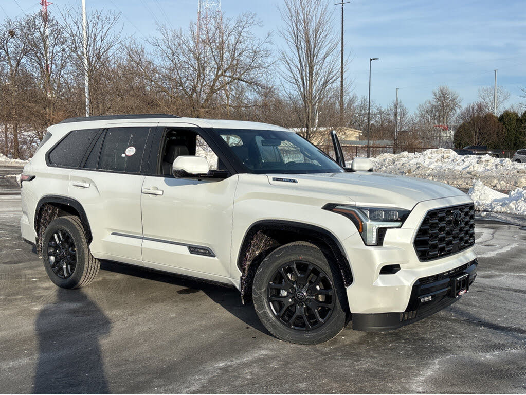 2026 Toyota Sequoia Platinum 4WD