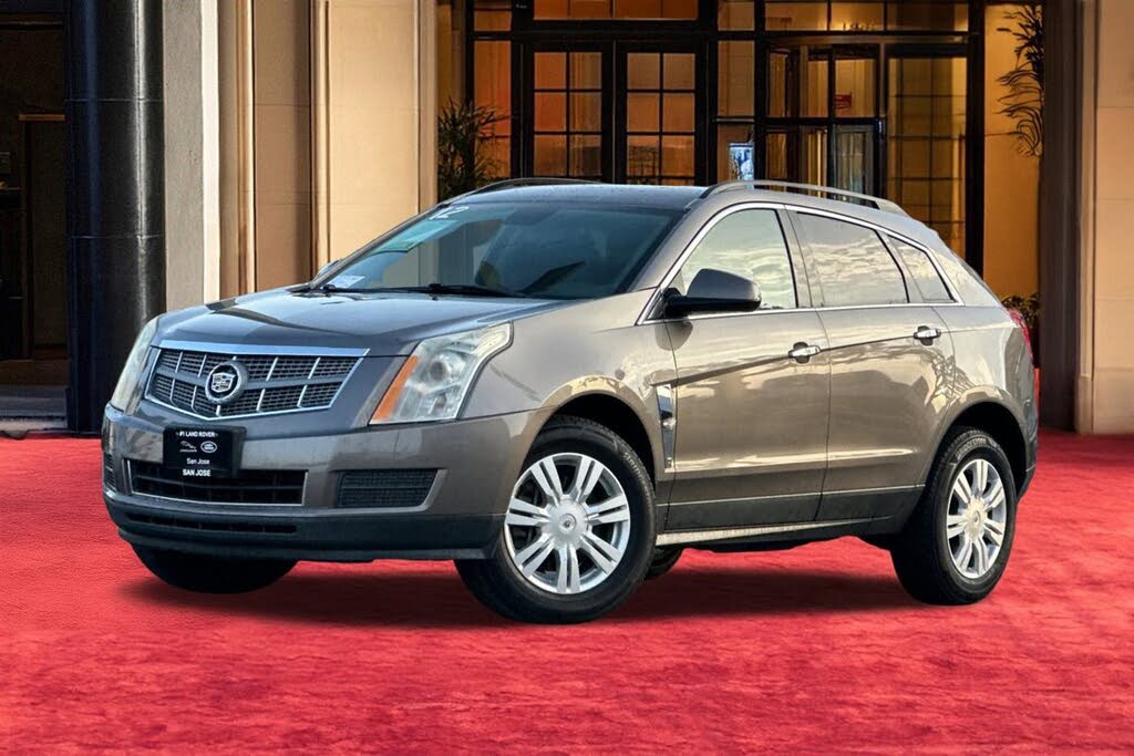 2012 Cadillac SRX FWD