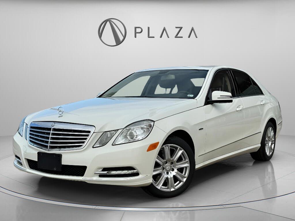 2012 Mercedes-Benz E-Class