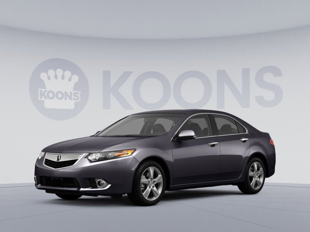 2013 Acura TSX Sedan FWD with Technology Package