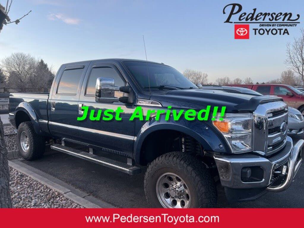 2013 Ford F-250 Super Duty Lariat Crew Cab 4WD