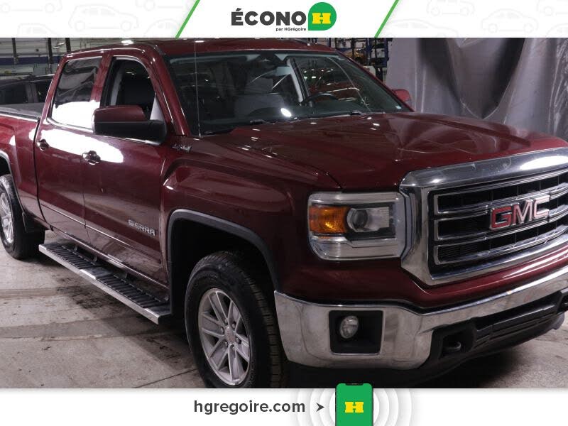 2015 GMC Sierra 1500 SLE Crew Cab 4WD
