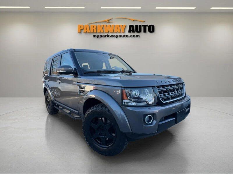 2015 Land Rover LR4 HSE
