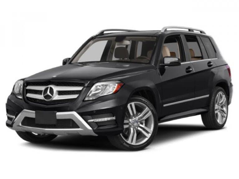 2015 Mercedes-Benz GLK 350 4MATIC