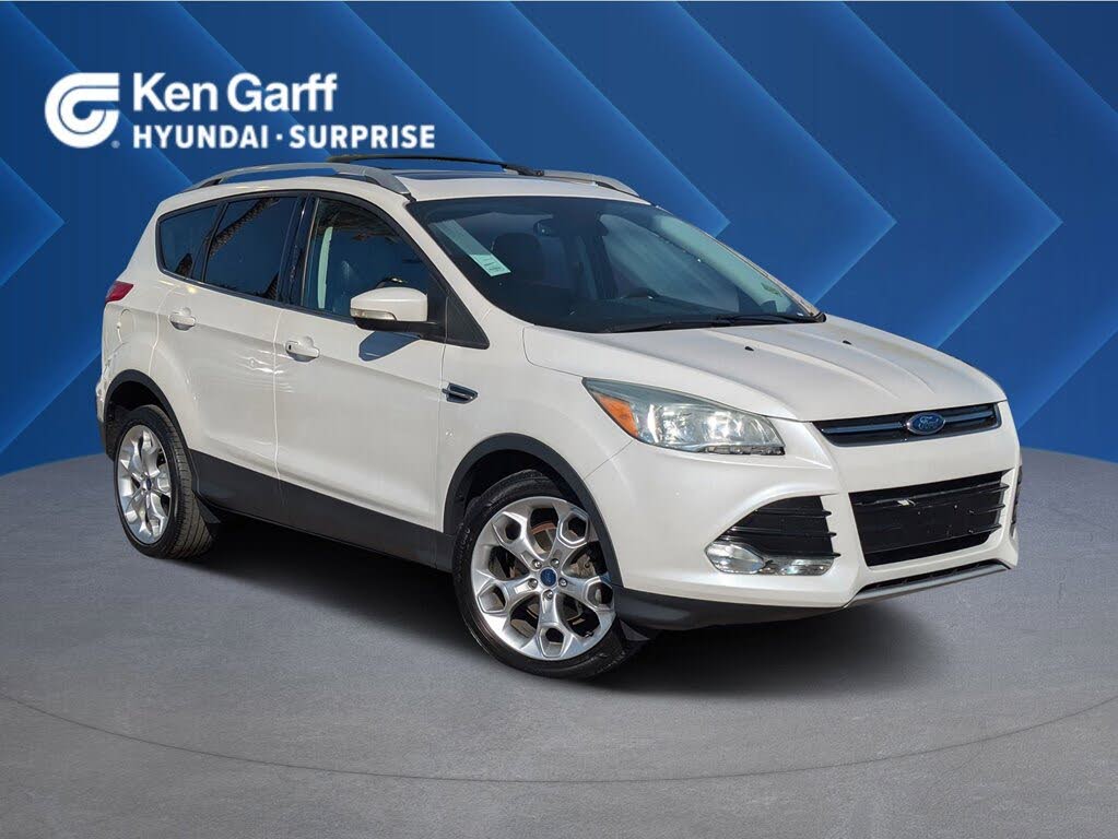 2016 Ford Escape Titanium FWD