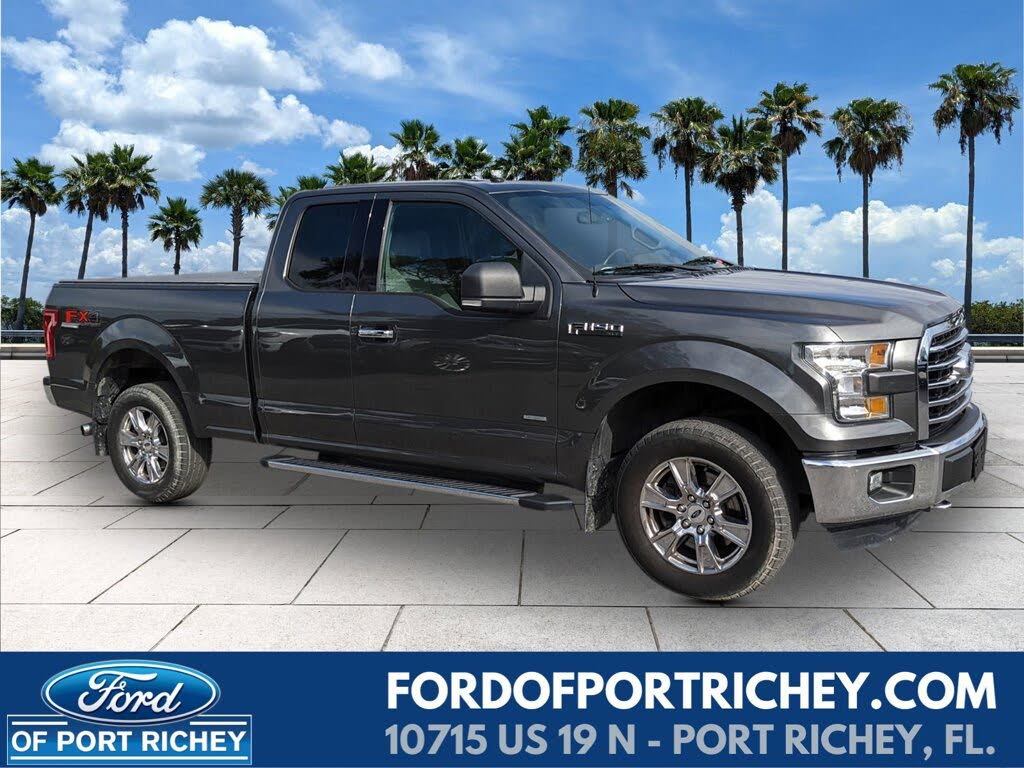 2016 Ford F-150 XLT SuperCab 4WD
